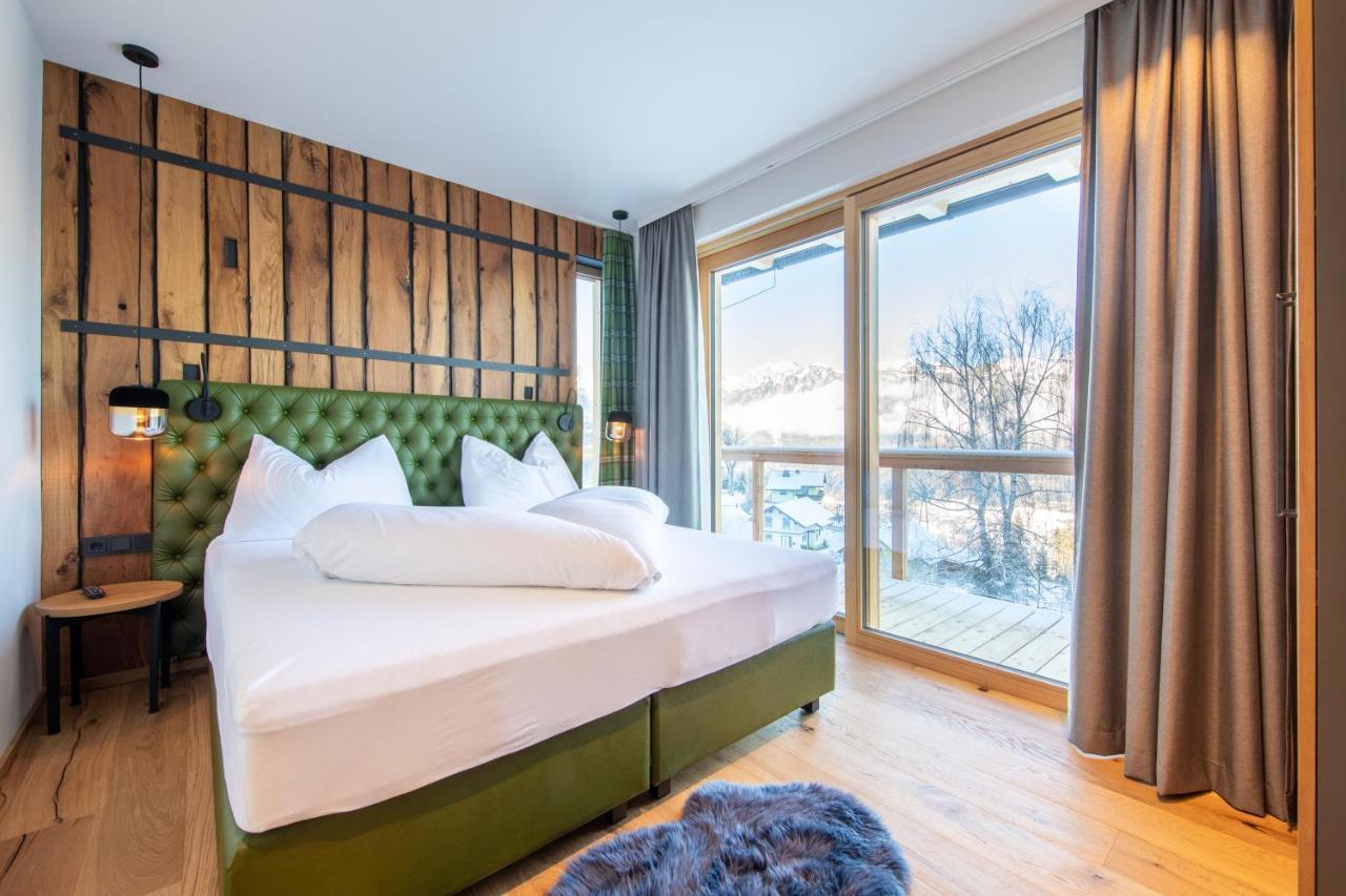 Hoeflehner Premium Eco Lodge Хаус-им-Энншталь Экстерьер фото