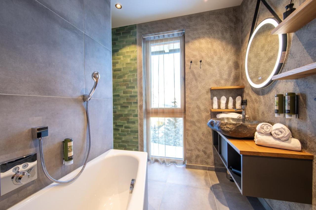 Hoeflehner Premium Eco Lodge Хаус-им-Энншталь Экстерьер фото