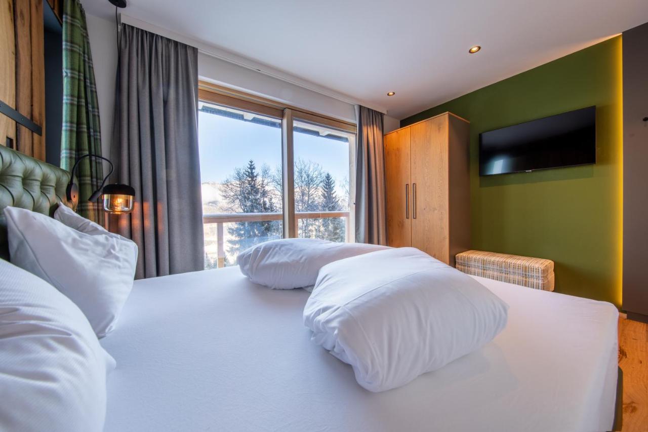 Hoeflehner Premium Eco Lodge Хаус-им-Энншталь Экстерьер фото
