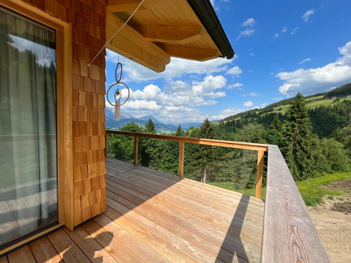 Hoeflehner Premium Eco Lodge Хаус-им-Энншталь Экстерьер фото